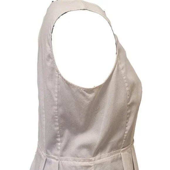 Classic Ann Taylor White Top w/ Peplum - Picture 5 of 10